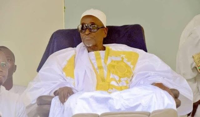 Nécrologie : Serigne Cheikh Saliou MBACKÉ est rappelé à Dieu !