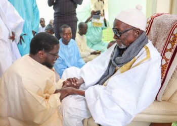 Décès de Serigne Cheikh Saliou Mbacké : Le Chef de l’État présente ses condoléances les plus attristées