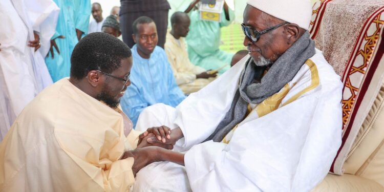 Décès de Serigne Cheikh Saliou Mbacké : Le Chef de l’État présente ses condoléances les plus attristées