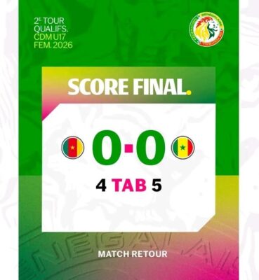 Elim. Mondial Féminin U17 : Les Lioncelles s’impose contre le Cameroun et validé leur ticket pour le dernier tour