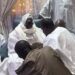Décès de S. Cheikh Saliou : Ousmane Sonko reçu par Serigne Mountakha Mbacké
