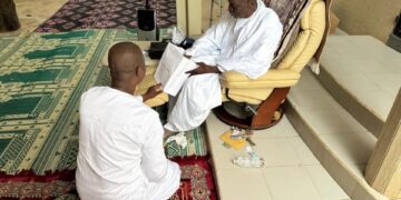 Antoine Diome sur le décès de S. Cheikh Saliou : « Plus qu’un guide religieux, il était une véritable boussole spirituelle »