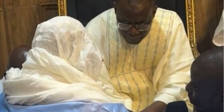 Touba : Le Premier ministre Al Amine LÔ reçu par le Khalife général des Mourides