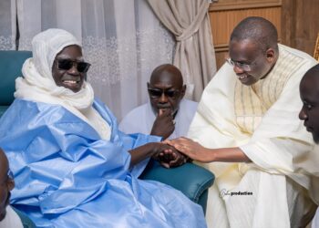 Touba : Le Premier ministre Al Amine LÔ reçu par le Khalife général des Mourides, ce samedi