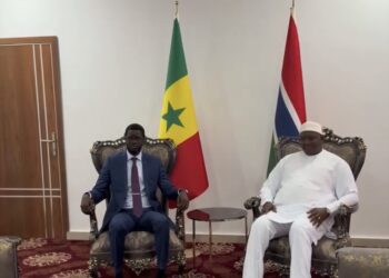 Banjul : Ce que les Chefs d’État Diomaye FAYE et Adama Barrow se sont dits !