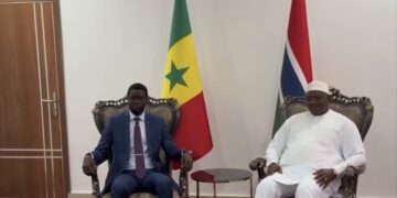 Banjul : Ce que les Chefs d’État Diomaye FAYE et Adama Barrow se sont dits !