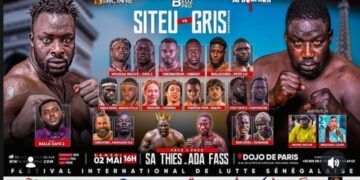 Festival de la Lutte à Paris : Gris Bordeaux tente de relancer sa carrière contre Siteu