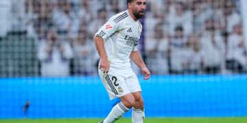 Dani Carvajal forfait pour le match contre l’Espanyol et incertain pour le Clasico en raison d’une fracture