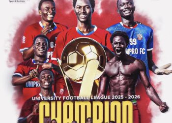 Le groupe scolaire UNIPRO sacré champion de la deuxième édition de l’University Football League (UFL)