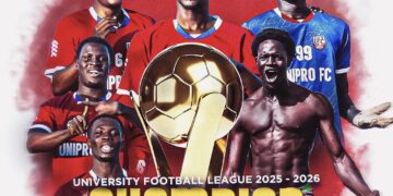 Le groupe scolaire UNIPRO sacré champion de la deuxième édition de l’University Football League (UFL)