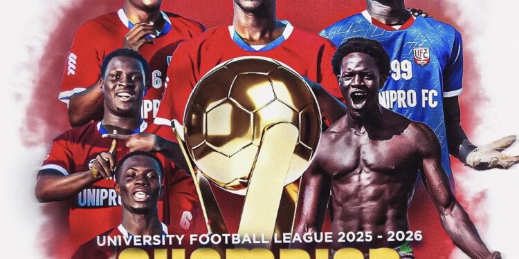 Le groupe scolaire UNIPRO sacré champion de la deuxième édition de l’University Football League (UFL)