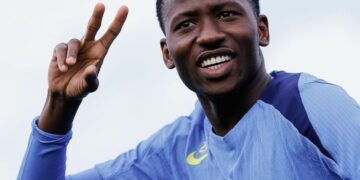 Pape Matar Sarr rétabli et disponible pour le déplacement à Villa Park