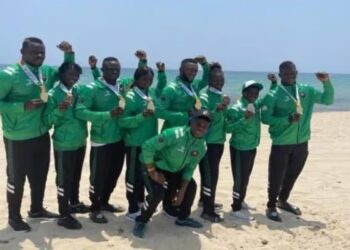 Le Sénégal surclasse l’Afrique en lutte de plage avec quatre médailles aux Championnats d’Afrique