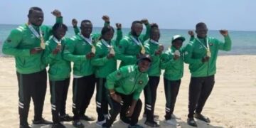Le Sénégal surclasse l’Afrique en lutte de plage avec quatre médailles aux Championnats d’Afrique