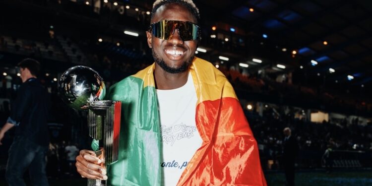 France : Mouhamed Diop, la pièce maîtresse du sacre des Troyens en Ligue 2
