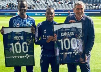 Ligue 1 – France :Moustapha Mbow et Mory Diaw dans l’équipe type du journal L’Équipe.
