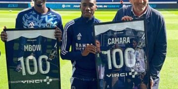 Ligue 1 – France :Moustapha Mbow et Mory Diaw dans l’équipe type du journal L’Équipe.