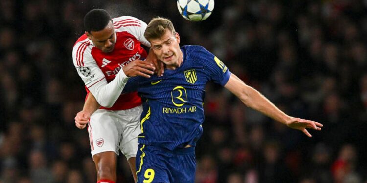 Ligue des champions : L’Atlético Madrid en quête de revanche à Londres face à Arsenal