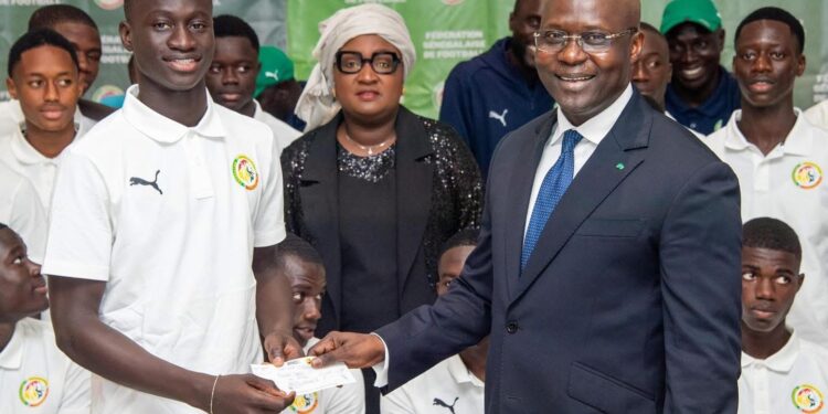 Lionceaux U15 : la FSF clarifie la distribution des primes après le sacre continental