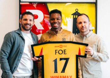 Mamadou Sangaré inscrit son nom dans l’histoire du Prix Marc-Vivien Foé
