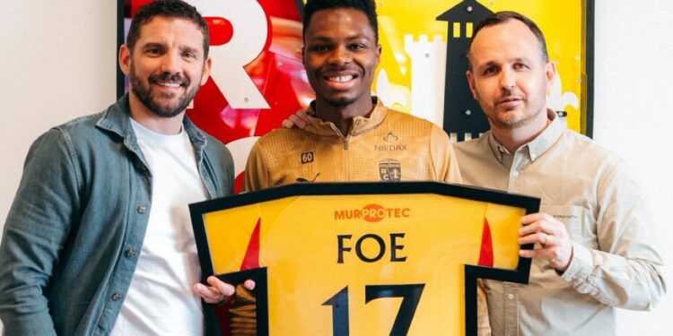 Mamadou Sangaré inscrit son nom dans l’histoire du Prix Marc-Vivien Foé