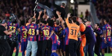 Hansi Flick inscrit son nom dans l’histoire du FC Barcelone