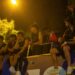 Lamine Yamal brandit un drapeau palestinien lors de la célébration du titre du Barça