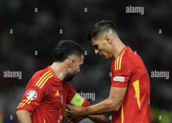 Mondiale 2026 : Carvajal et Morata absents de la présélection espagnole