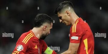 Mondiale 2026 : Carvajal et Morata absents de la présélection espagnole