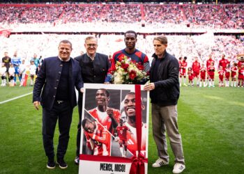 Nicolas Jackson conclut sa saison sur une nouvelle réalisation