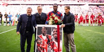 Nicolas Jackson conclut sa saison sur une nouvelle réalisation
