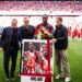 Nicolas Jackson conclut sa saison sur une nouvelle réalisation