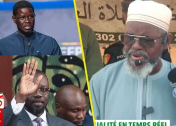 Imam Galadio Kâ sermonne Sonko & Diomaye « Joublou Si Diafé Diafé Yi Mo Gueun Khiro… » (Vidéo)