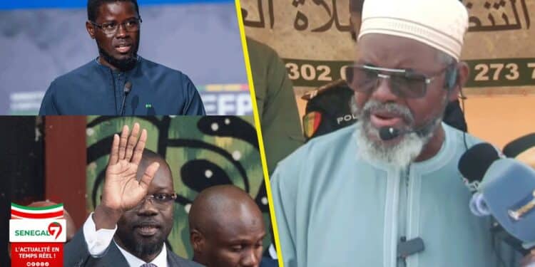 Imam Galadio Kâ sermonne Sonko & Diomaye « Joublou Si Diafé Diafé Yi Mo Gueun Khiro… » (Vidéo)