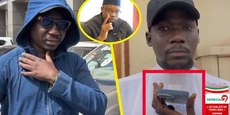 Sûreté Urbaine: Le fils de Pape Ngagne débarque & balance un audio de Sonko « Sama Papa Limou Wakh… » (Vidéo)