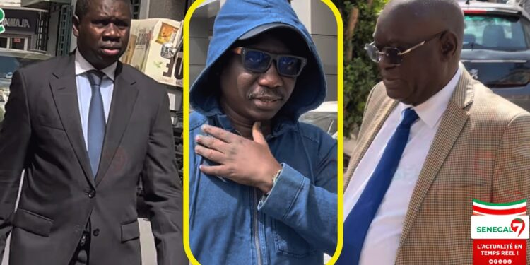Surété Urbaine: L’arrivée des avocats de Pape Ngagne, Me El Hadji Diouf, Me Omar Youm & Cie… (Vidéo)