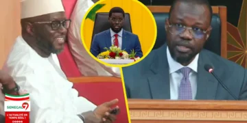 Les piques de SONKO « El Malick Lou Way Yakone Defar Ngako… Wanéna Na Ngui Politique… » (Vidéo)