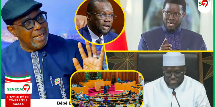 (Video) Relecture L29 L30: Mayabe Mbaye à DIOMAYE « Dañou Wor Ci Wax… Boudé Loi Béko Naxari… On Votera La Loi… »
