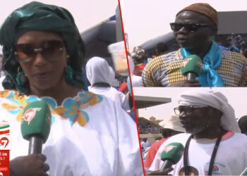 Grand meeting de la coalition Diomaye à Mbour : Découvrez les premières images (Vidéo)