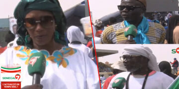 Grand meeting de la coalition Diomaye à Mbour : Découvrez les premières images (Vidéo)