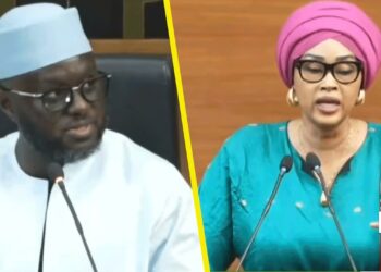 Le discours poignant de Maimouna Bousso devant El Malick « Je félicite certains députés de l&rsquo;opposition (Vidéo)