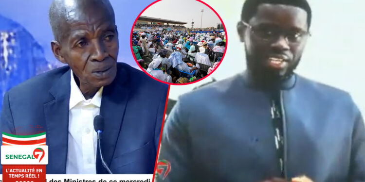 Meeting à Mbour : « Il faut que Diomaye se méfie… « , avertit Mamadou Sy Albert (Vidéo)