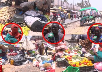 Marché Tilene: Les marchands ambulants en détresse « Client Yi Nieuwougnou…Dohoul… » (Vidéo)