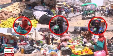 Marché Tilene: Les marchands ambulants en détresse « Client Yi Nieuwougnou…Dohoul… » (Vidéo)