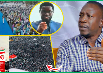 (Video) L’avis tranché d&rsquo;Abdoulaye Mbow sur le meeting de DIOMAYE « Ya Pas Photo Bo Défé Comparaison Ak Tera Meeting Bi… »