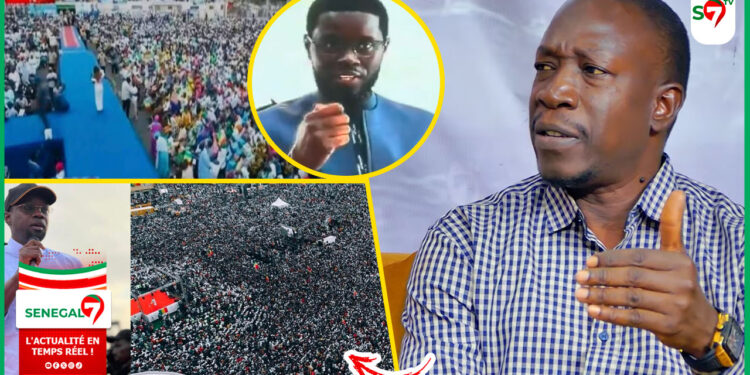 (Video) L’avis tranché d&rsquo;Abdoulaye Mbow sur le meeting de DIOMAYE « Ya Pas Photo Bo Défé Comparaison Ak Tera Meeting Bi… »