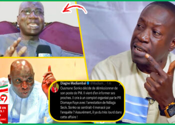 (Video) Aff. Ndiaga Seck: Abdoulaye Mbow tacle severement Madiambal Mbow « Dafa Beugg Diaxassé Deukk Bi Begoul Rewmi… »