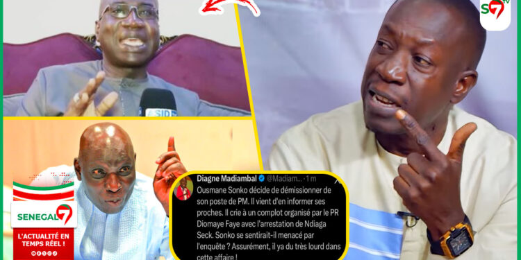(Video) Aff. Ndiaga Seck: Abdoulaye Mbow tacle severement Madiambal Mbow « Dafa Beugg Diaxassé Deukk Bi Begoul Rewmi… »
