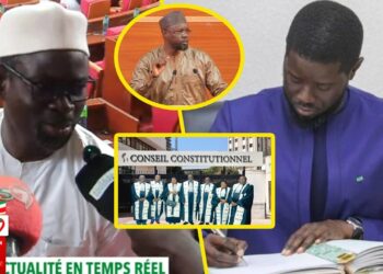 Diomaye Faye saisit le Conseil constitutionnel? Réaction à chaud de Me Tall « Lignouy Deff Tay Lou… » (Vidéo)