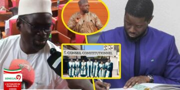 Diomaye Faye saisit le Conseil constitutionnel? Réaction à chaud de Me Tall « Lignouy Deff Tay Lou… » (Vidéo)